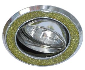Світильник точковий врізний 611A MR16 Bright Line