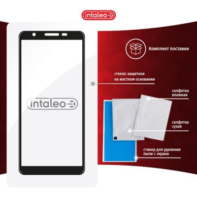 Стекло защитное Intaleo Full Glue Samsung M01 core (1283126505034) | Зображення 6