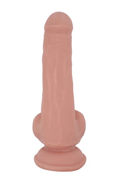 Фалоімітатор з подвійною щільністю Mr. DIXX 7.9 INCH DUAL DENSITY DILDO | Зображення 2