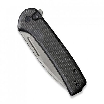 Нож Civivi Conspirator Stonewash Black Micarta (C21006-1) | Зображення 5