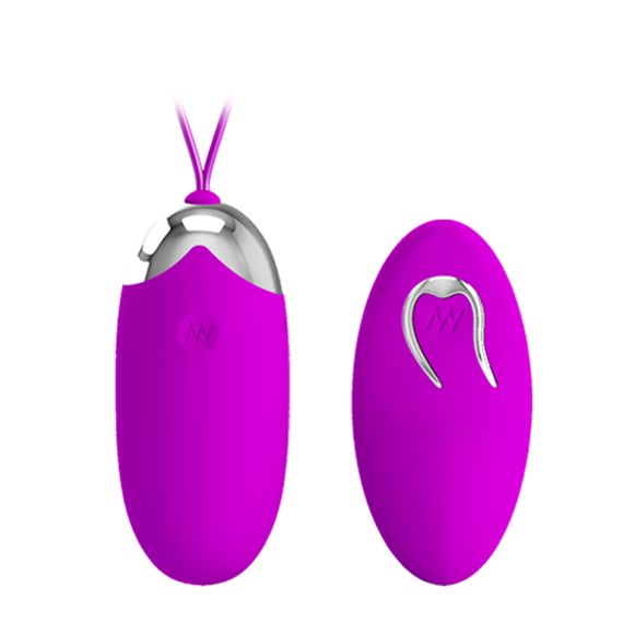 Віброяйце - Pretty Love Berger Vibrating Egg Purple | Зображення 8