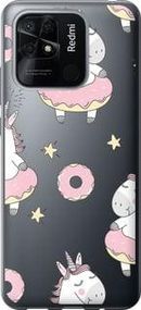 Чохол для Xiaomi Redmi 10C з пластику FCh_097164