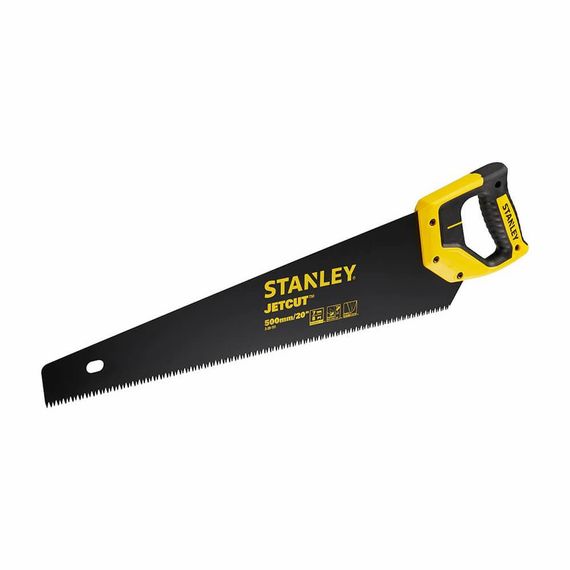 Ножовка “APPLIFLON” с закаленными зубьями, L=500мм, 7 tpi STANLEY 2-20-151 | Зображення 1