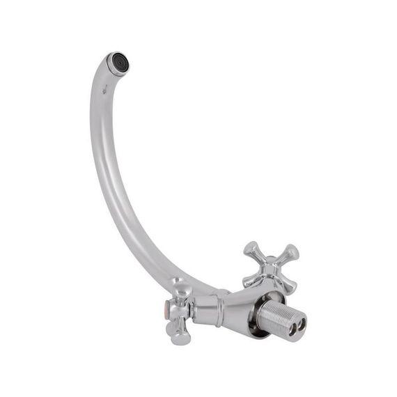 Смеситель для кухни Lidz Lamb 273F двухвентильный LDLAM273FCRM21890 Chrome | Зображення 4