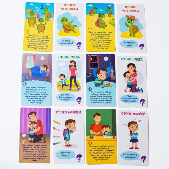 Психологическая игра для занятий с детьми "Я учусь преодолевать истерики" 10147030 | Зображення 2