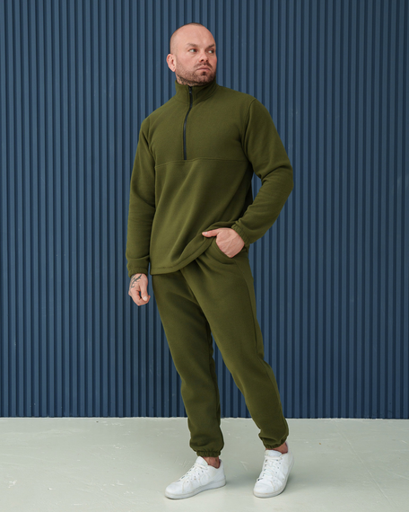 Костюм плюш хаки S XL | Зображення 1