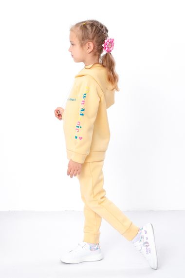 Костюм для дівчинки Носи своє 110 Світло-жовтий (p-15309-175108) | Зображення 2