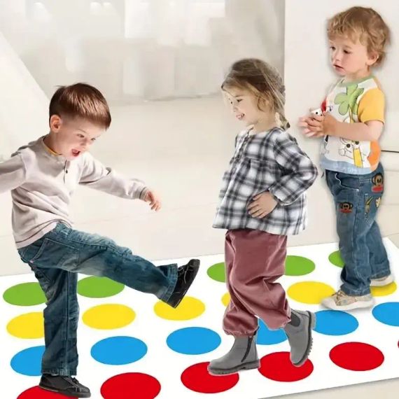 Підлогова "Твістер" гра Dance Pad Toy Party Game