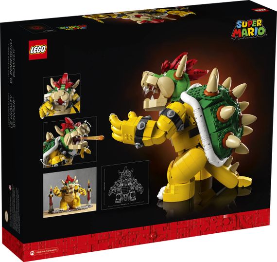 Конструктор LEGO Super Mario Могутній Боузер (71411) | Зображення 9