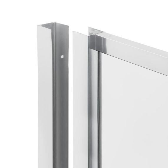 Душова кабіна Qtap Leo CRM10995-AC6 Clear 2020x900x900 мм + піддон Diamond 309912 90x90x12 см із сифоном | Зображення 7