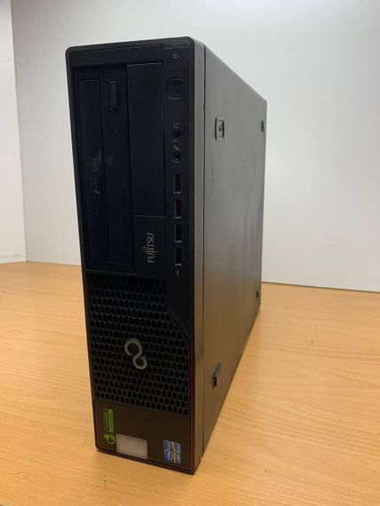 Комп'ютер Fujitsu Esprimo E910 SFF / Intel Core i5-3470 (4 ядра по 3.2 - 3.6 GHz) / 8 GB DDR3 / 240 GB SSD / Intel HD Graphics 2500 / DVD-ROM б/в | Зображення 1