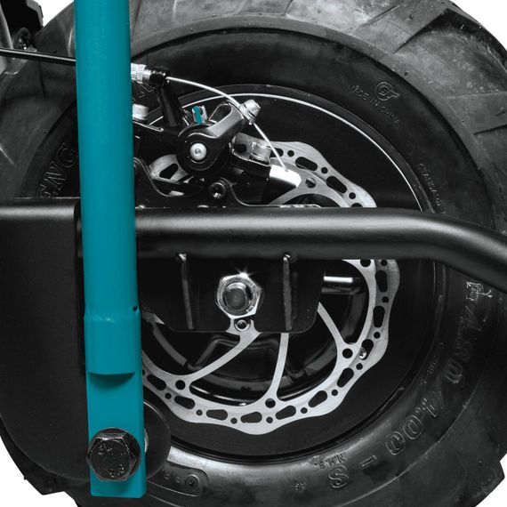 Тачка акумуляторна Makita DCU180Z (без акумуляторів та зарядного пристрою) | Зображення 6