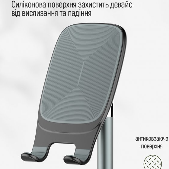 Тримач автомобільний для мобільного ColorWay CW-SH013-WT білий | Зображення 3