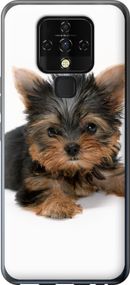 Чехол на Tecno Camon 16 SE CE7j Щенок йоркширского терьера "931u-2398-17620"