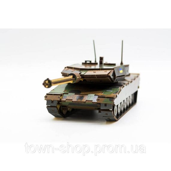 Деревянный 3D конструктор "Танк Леопард" 206-0260, 206 деталей | Зображення 6