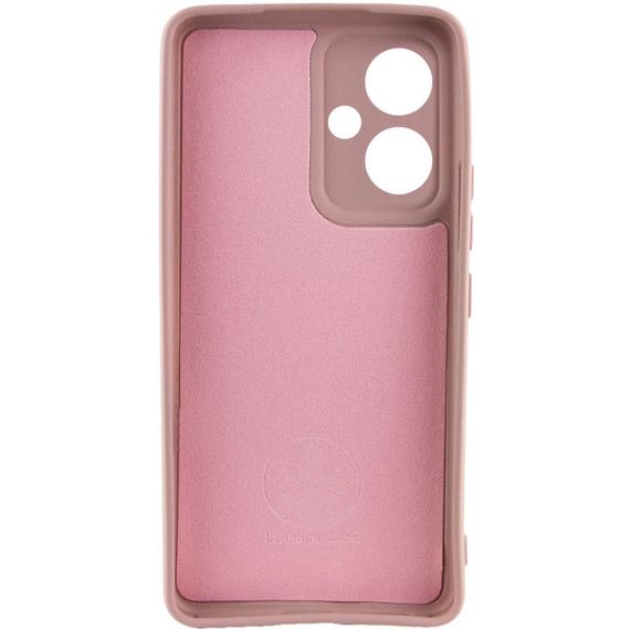 Чехол Silicone Cover Lakshmi Full Camera (AA) для Xiaomi Redmi 13 4G / Poco M6 4G Розовый / Pink Sand | Зображення 1