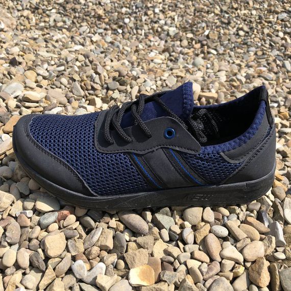 Продувні чоловічі кросівки, Кросівки чоловічі легкі, літні Кеди текстиль тканинні літні YI-98 | Зображення 2