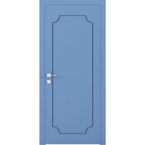 Двери Rodos CORTES PRIMA Фрезеровка 13, 14, 15, 16 RAL 5014