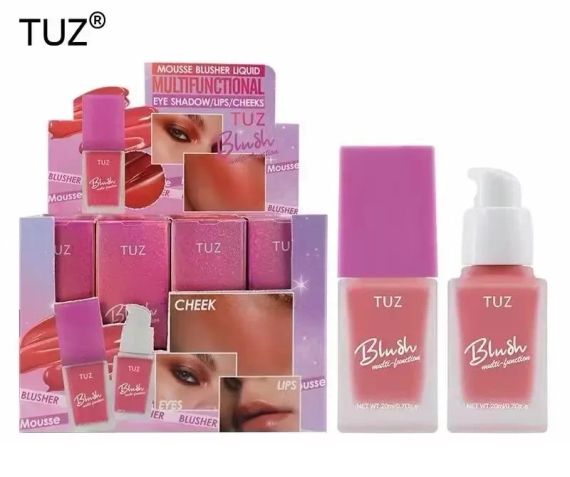Кремовий мультитаскер TUZ Liquid Blush Brightens | Зображення 1