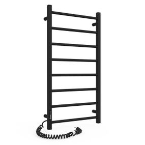 Електрична рушникосушарка Laris Зебра Альфа ЧФЧ8 400 х 800 Е (підкл. зліва) R3