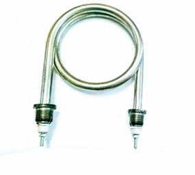 Тэн для котла 3500w D 13 штуцер м22 (бублик) нержавейка