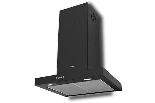 Витяжка Faber купольна, 60см, 1186м3г, Stilo Comfort Bk Matt A60, чорний матовий (325.0618.791)