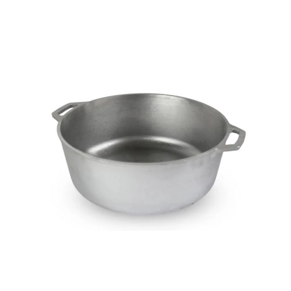 Каструля Brizoll алюмінієва з алюмінієвою кришкою 4 л (10-004-4) | Зображення 1