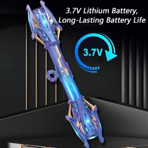 Световой меч-спинер/ Реалистичная световая сабля с RGB подсветкой | Зображення 2