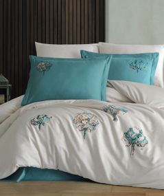 Комплект постельного белья Maribor Exclusive Satin  200х220 см Root Sampanya