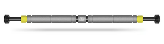 Турнік розсувний Hop-Sport HS-M050DP сіро-жовтий | Зображення 4