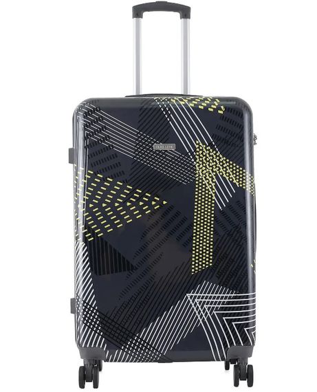 Валіза Semi Line 28" (L) Black Pattern (T5651-3) (DAS302325) | Зображення 7