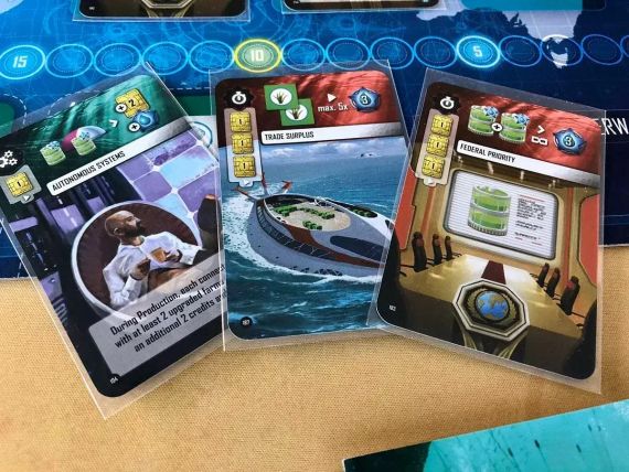 Настільна гра Underwater Cities: New Discoveries (Підводні міста: Нові відкриття) англ. | Зображення 4