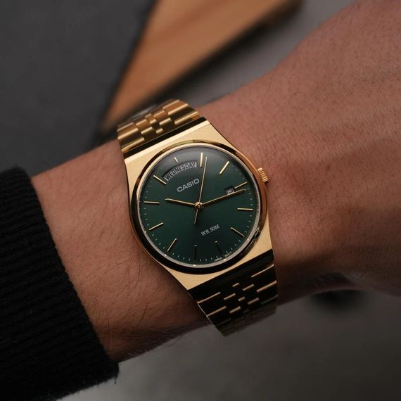 Чоловічий годинник Casio MTP-B146G-3A | Зображення 2