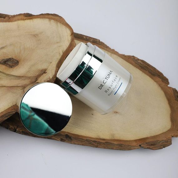 Зволожувальний нічний крем для обличчя Farmasi Resurface Dr. C. Tuna 50 мл | Зображення 6