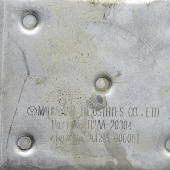 Радіатор EGR 2.2 D Mazda 6 GH 2007-2012 Теплообмінник ЕГР Мазда 6 R2AA20304 | Зображення 3