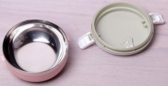 Ланч-бокс Kamille Food Box 1 ємність 700мл, 16.5х15х8см | Зображення 2