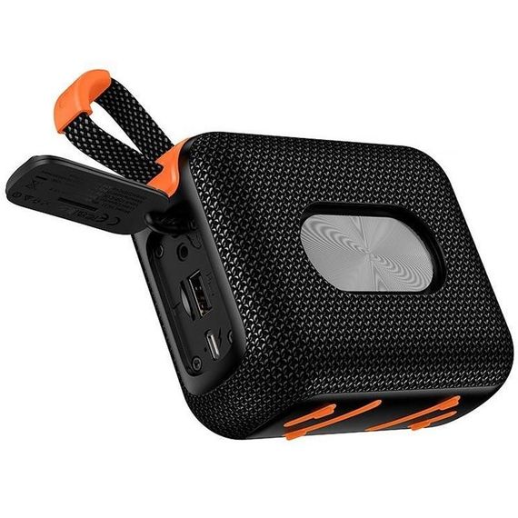 Bluetooth Колонка Hoco HC31 River sports Black | Зображення 2
