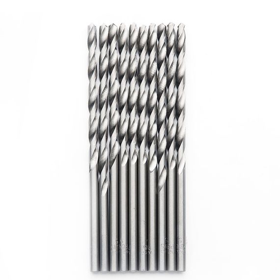 Свердло для металу Р6М5 подовжене Ø 5.0 мм Ціна за 1шт(пачка 10 шт.) APRO 8120091