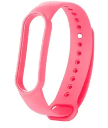 Силіконови ремінці для фітнес-браслета трекера Xiaomi Mi Band (15 шт.) | Зображення 6