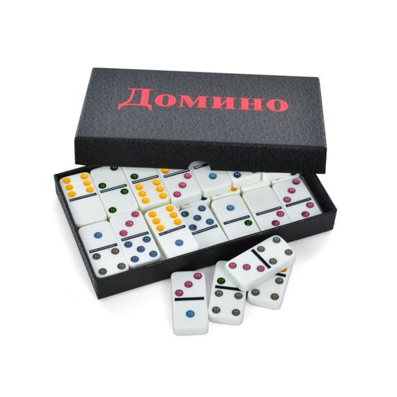 Набір настільних ігор 2 в 1 XQ12095 шахи, доміно | Зображення 2