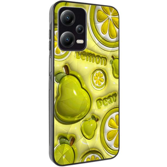TPU+PC чохол Prisma Fluffie для Xiaomi Poco X5 5G / Note 12 5G Lemon