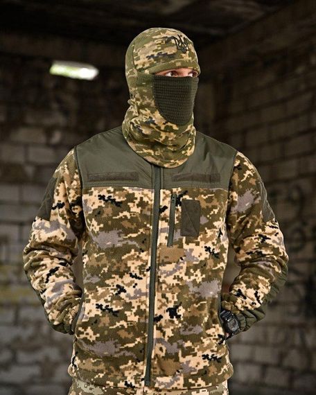 Тактичний костюм 4в1 OMEGA піксель ПП8091 | Зображення 4