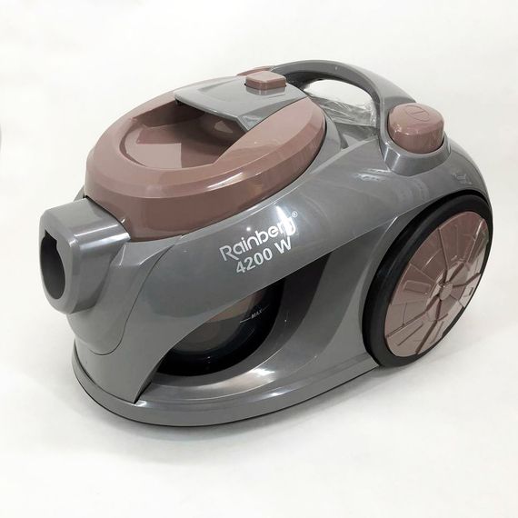 Пылесос контейнерный без мешка Rainberg RB-653 2500Вт, циклонный контейнерный пылесос, небольшой пылесос | Зображення 4