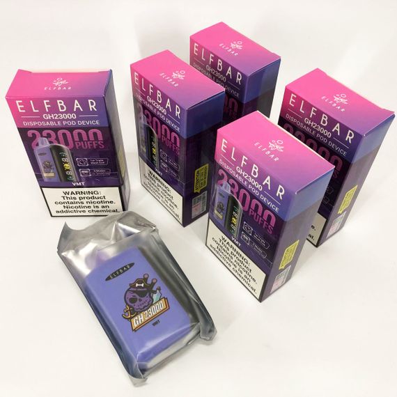 ELF BAR GH 23000 смак Ягоди мікс (Vimto) (ws83959-23) | Зображення 3