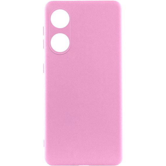 Чохол Silicone Cover Lakshmi Full Camera (A) для Oppo A78 4G