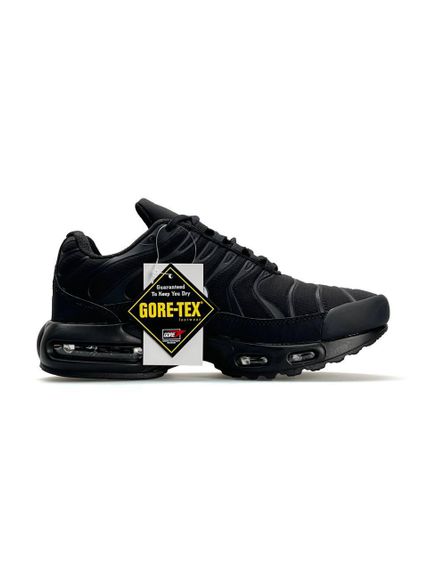 Кросівки Air Max Tn Plus Black White Swoosh весна / літо / осінь В3329 40 25.5 см