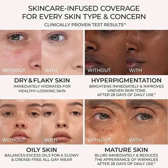 Тональный крем Natasha Denona HY Glam Foundation Hydrating & Blurring Longwear - N2 (30 мл) | Зображення 2
