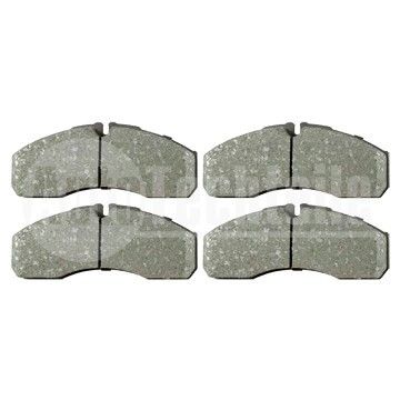 Колодки тормозные передние Mercedes Benz Sprinter W903-905 00-06/ Vario 96-13/ Renault Mascott, AutoTechteile, 100 4308, GDB1610