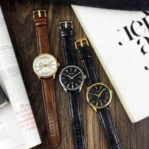Чоловічий годинник Curren 8365 Black-Gold | Зображення 5