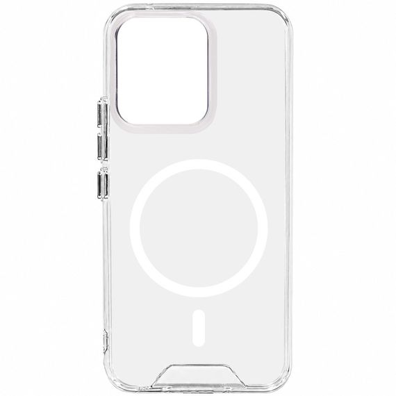 Чехол TPU Space Case with Magnetic Fit для Xiaomi Redmi 15C (EU) Прозрачный
